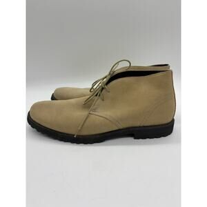 Lands End men’s suede Chukka boots/shoes casual